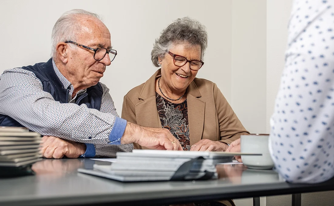 Creëer mantelzorg voor familie