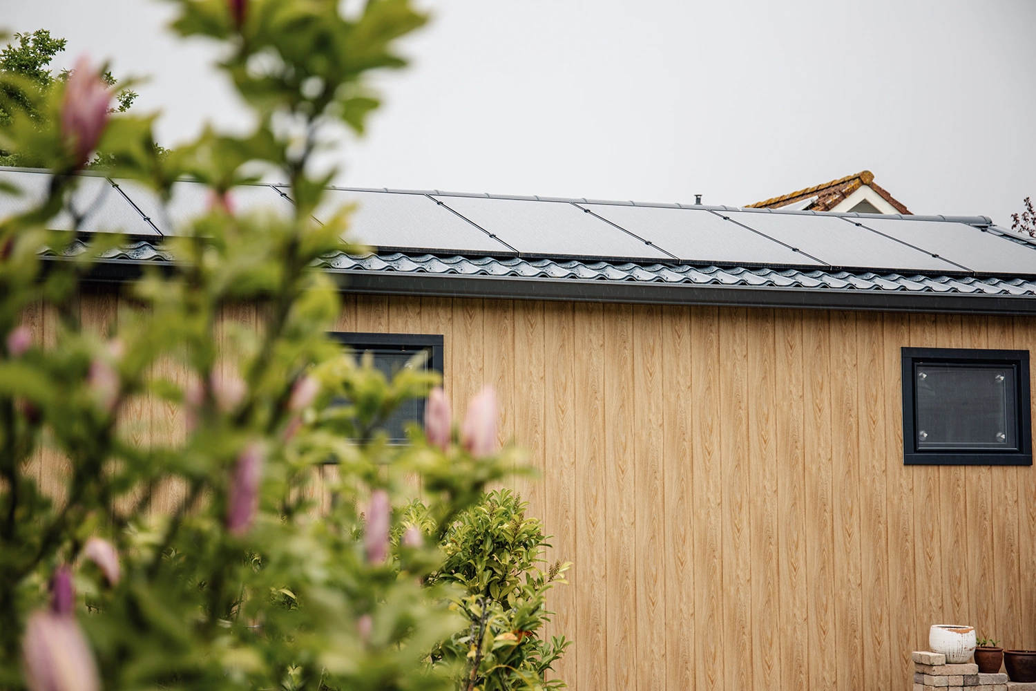 Mantelzorgwoning zonnepanelen