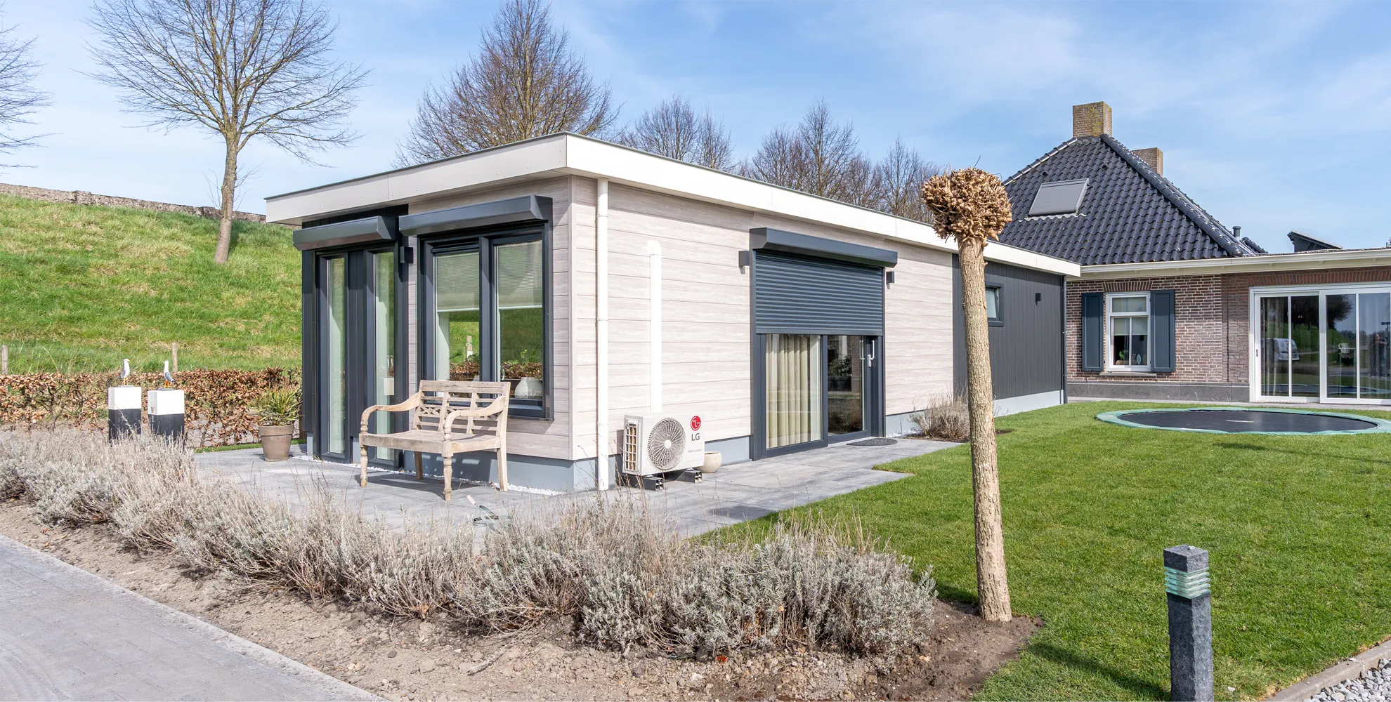 Mantelzorgwoning op Tholen Mantelzorgwoning op Tholen