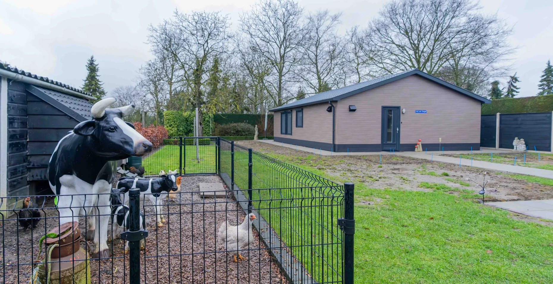 Mantelzorgwoning in Krabbendijke