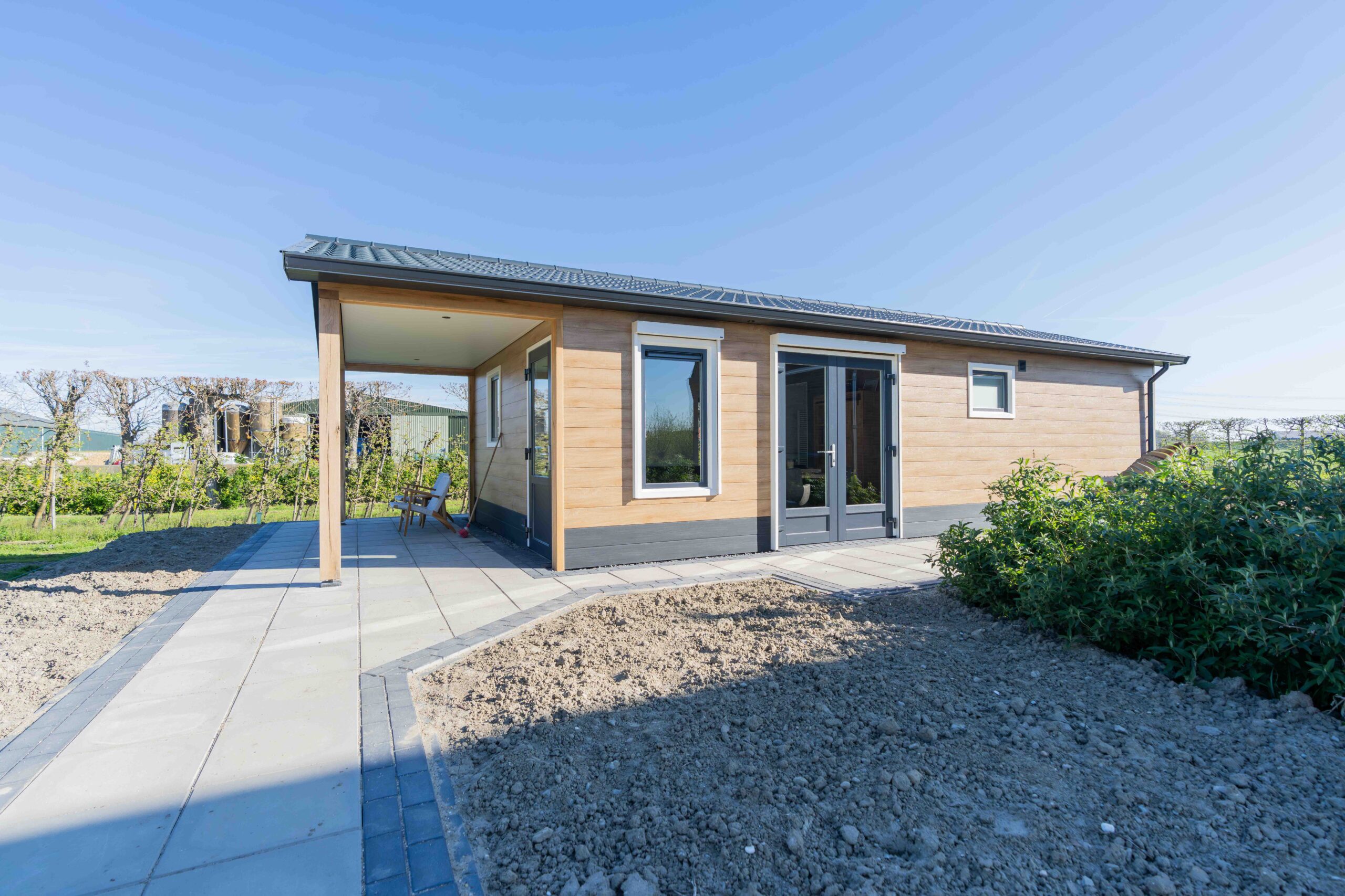 Mantelzorgwoning in Oostdijk