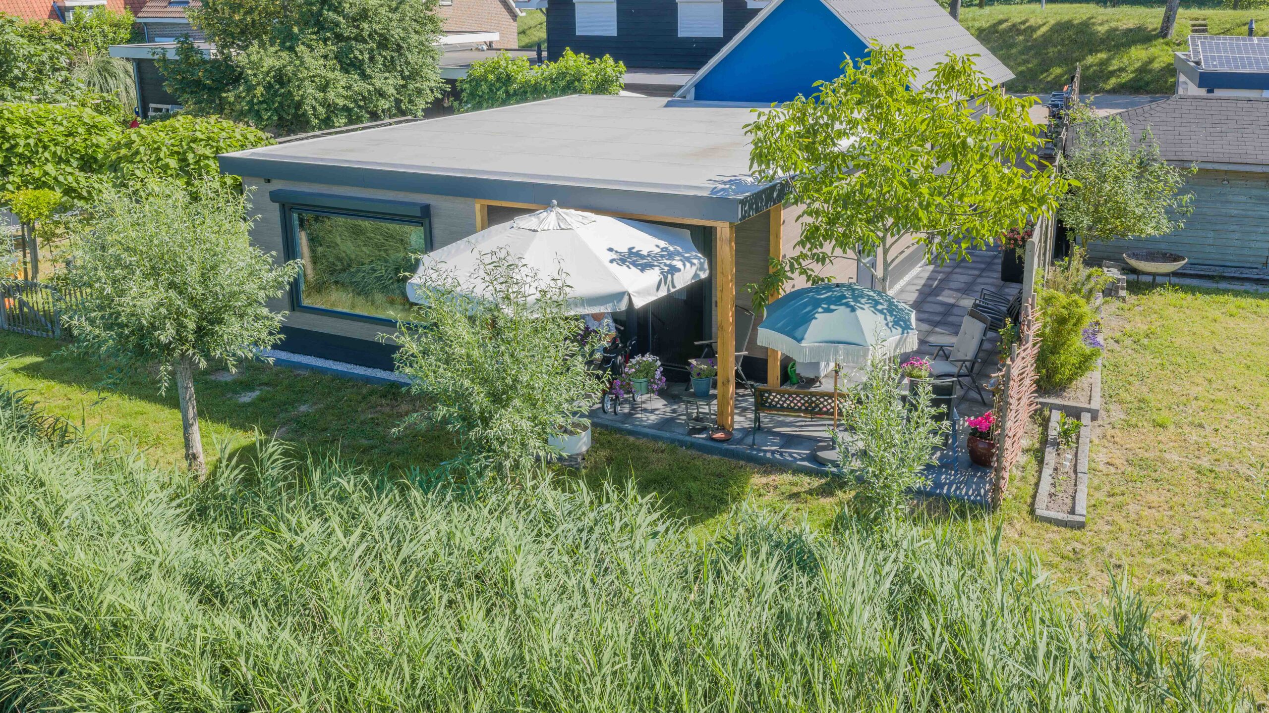 Mantelzorgwoning in Sint-Annaland